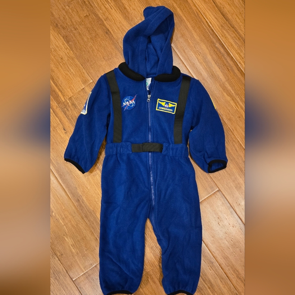 Toddler Astronaut Space Suit Costume